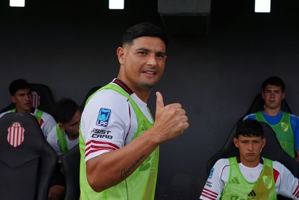 Maximiliano Salas es suplente en River