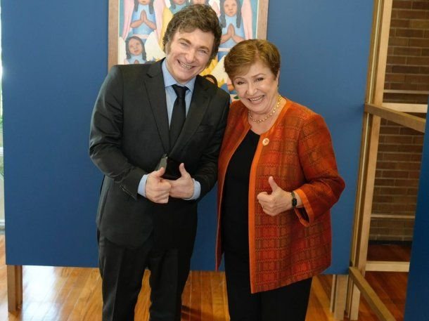 Federico Sturzenegger se reunió con Kristalina Georgieva en Arabia Saudita «para trabajar la agenda 2026» Federico Sturzenegger se reunió con Kristalina Georgieva en Arabia Saudita «para trabajar la agenda 2026»