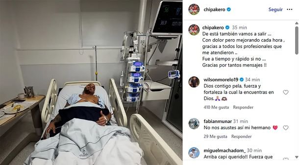 Exjugador campeón con Boca sufrió un infarto: cómo está ahora Exjugador campeón con Boca sufrió un infarto: cómo está ahora