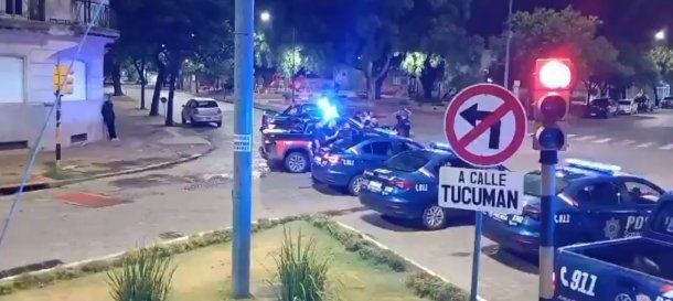 Protestas por bajos salarios de la Policía de Santa Fe Protestas por bajos salarios de la Policía de Santa Fe