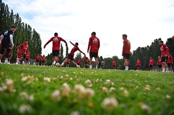 Los 11 de Marcelo Gallardo para visitar a Argentinos Juniors sin margen de error