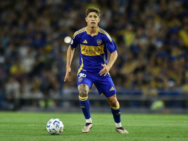 No es Milton Delgado: Úbeda puede sorprender al Mundo Boca con el reemplazo de Paredes ante Racing