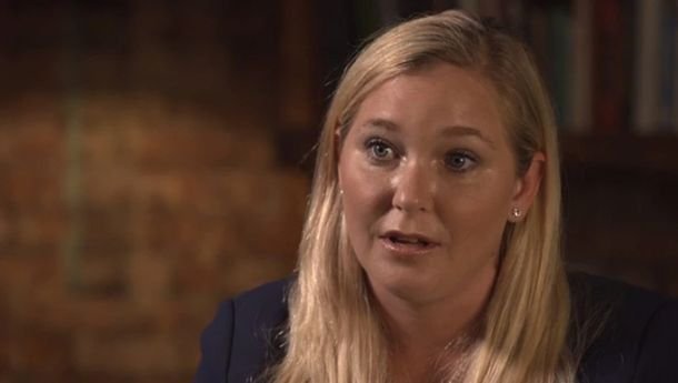 Virginia Giuffre habló antes las cámaras: 