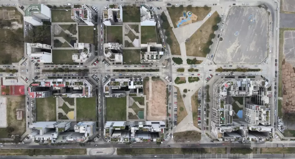 El barrio más nuevo de la Ciudad donde se construirán más de 1.000 viviendas para 3.250 personas El barrio más nuevo de la Ciudad donde se construirán más de 1.000 viviendas para 3.250 personas