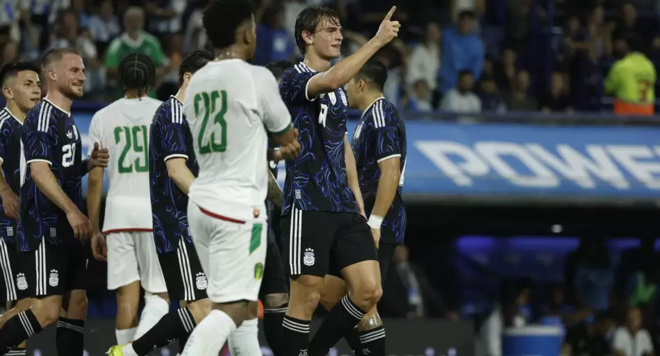 Tabla de goleadores del ciclo de Lionel Scaloni en la Selección Argentina