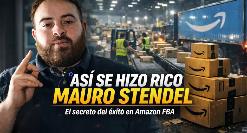 Cómo se hizo millonario Mauro Stendel con Amazon: el negocio oculto que pocos entienden