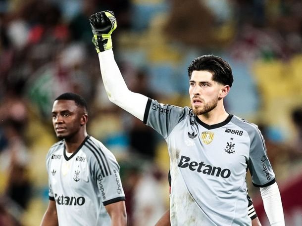 Especialista en penales: Agustín Rossi fue clave en el Flamengo campeón del Carioca