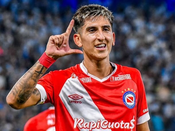 Boca acordó con la llegada de Alan Lescano: ahora debe negociar con Argentinos Juniors