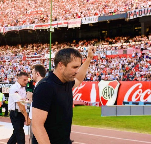 Amplio recorrido: así están los números de Chacho Coudet como DT antes de asumir en River