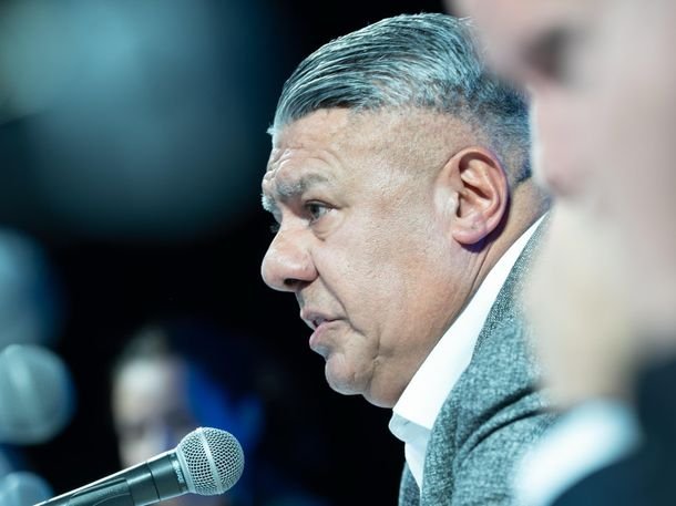 Chiqui Tapia habló sobre la salida de River del Comité Ejecutivo de la AFA: «Había 5 equipos afuera»
