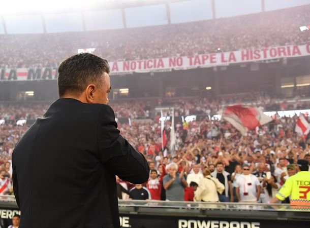 Los 11 que perfila Marcelo Escuadero para que River enfrente a Independiente Rivadavia