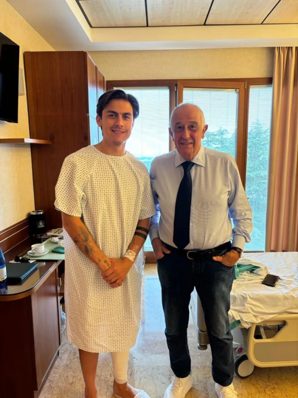 Boca espera por Paulo Dybala: fue operado y tendrá varias semanas de recuperación