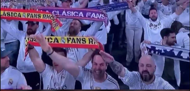Real Madrid fue sancionado por la UEFA tras un gesto discriminatorio en el Bernabéu
