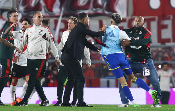 River despidió a «La Roca» Moreno y renovó su equipo de seguridad tras varios años junto al plantel