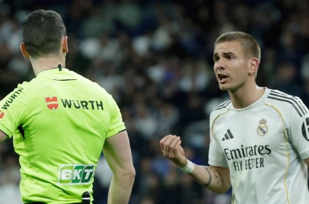 Cuál fue la frase que le costó la roja a Franco Mastantuono en Real Madrid ante Getafe