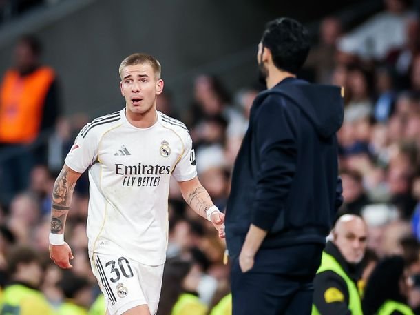 Confirmaron la sanción para Franco Mastantuono tras su expulsión en Real Madrid vs. Getafe