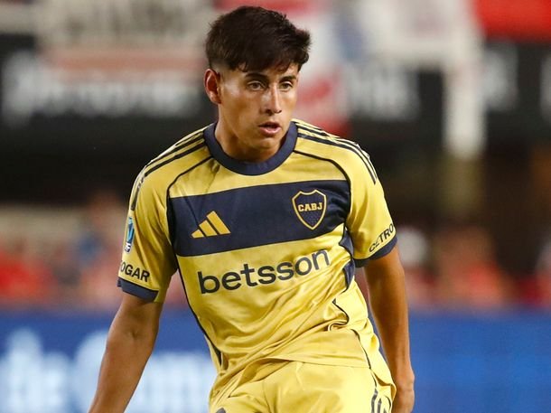 La aparición de Tomás Aranda en Boca: el joven talento del Predio que ilusiona a los hinchas