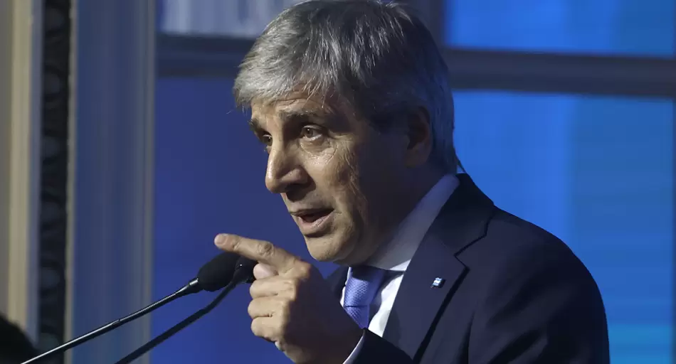 Caputo estalla en Rosario: «Son patéticos. Me dan ganas de cagarlos a patadas»