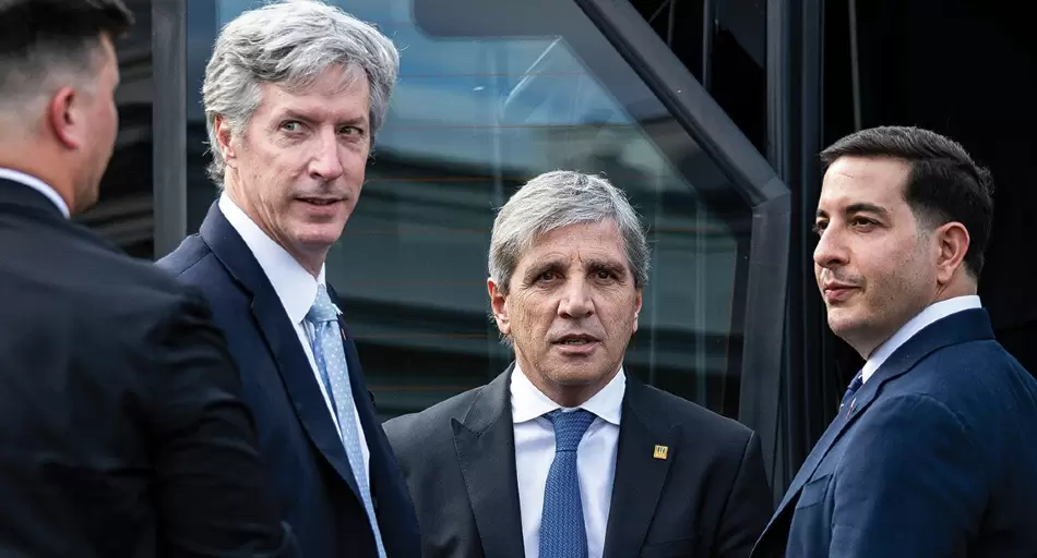 Caputo defiende los créditos del Banco Nación a funcionarios y sorprende con un consejo «Apúrense»