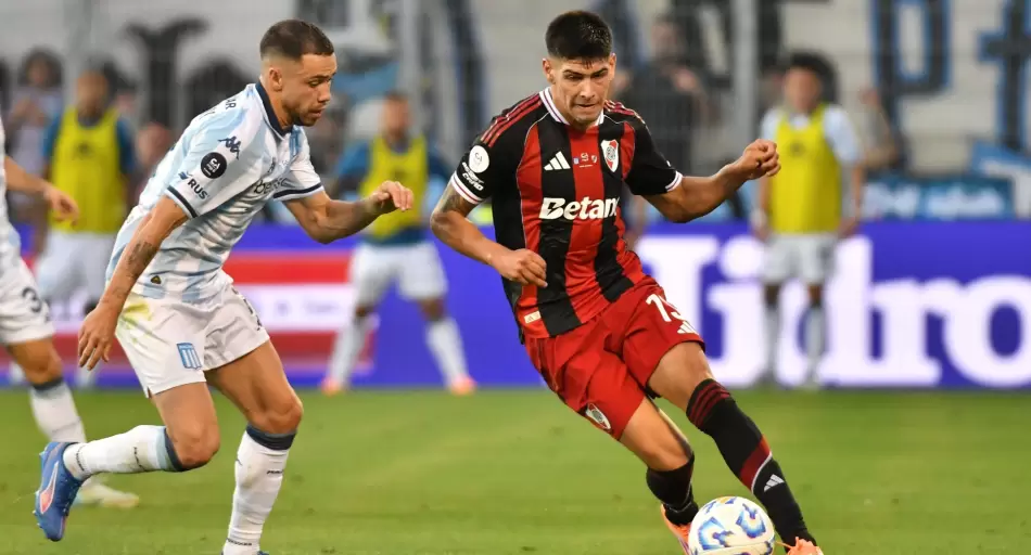 Racing vs. River: cuándo juegan, a qué hora y dónde ver en VIVO