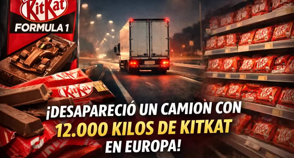 Desaparecieron 12.000 kilos de KitKat en Europa y nadie puede explicar cómo Desaparecieron 12.000 kilos de KitKat en Europa y nadie puede explicar cómo