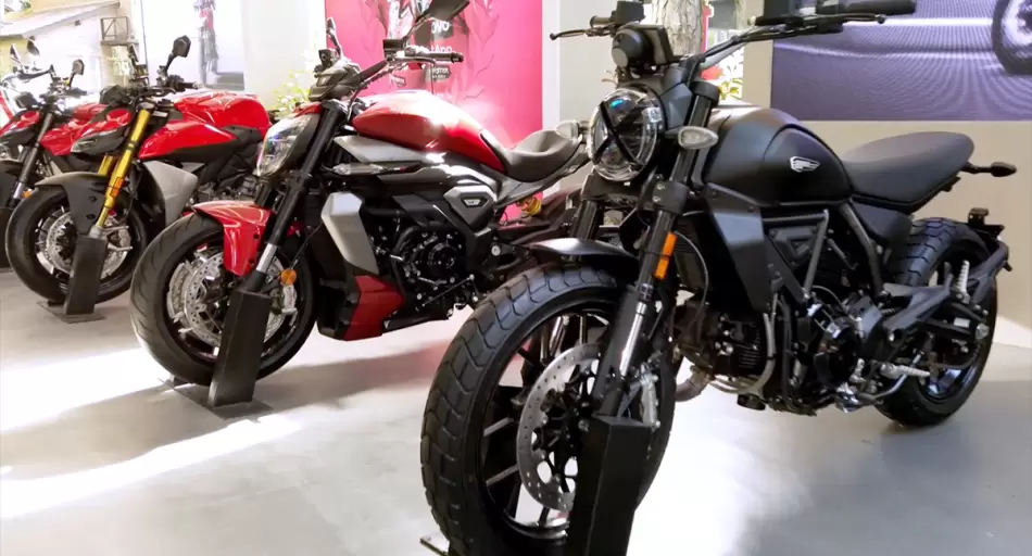 Una marca de motos bajó hasta US.500 sus precios