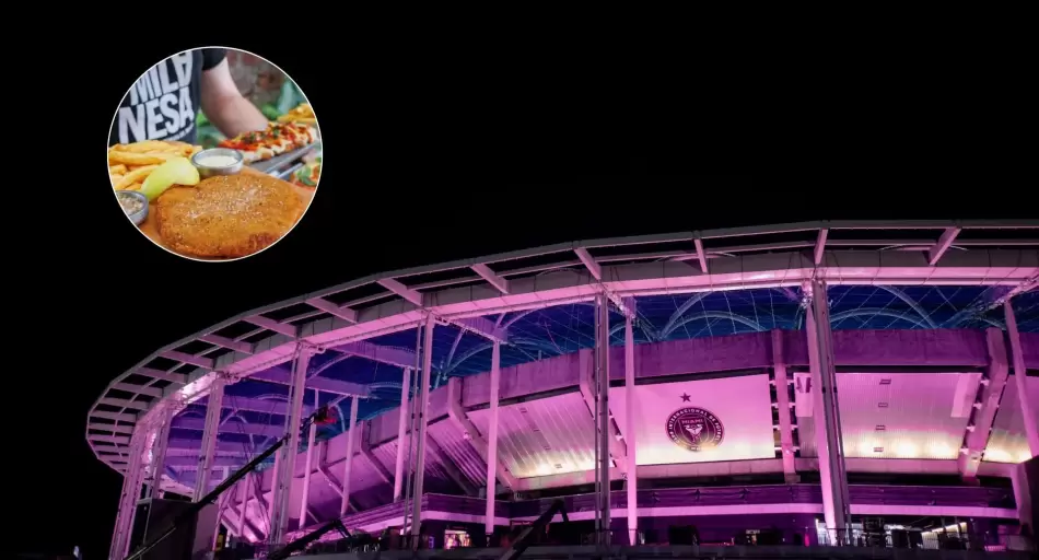 La cadena de comida rápida argentina de la que Messi es socio abrirá un local en el nuevo estadio del Inter Miami
