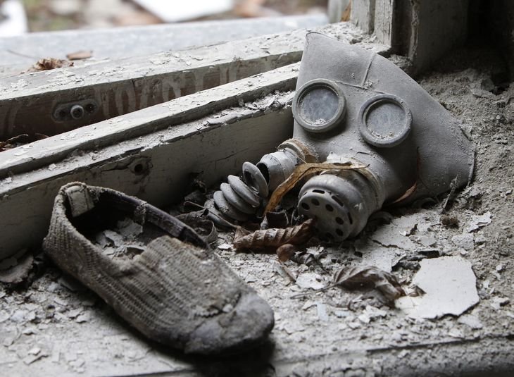 Chernobyl ardió durante más de diez días.