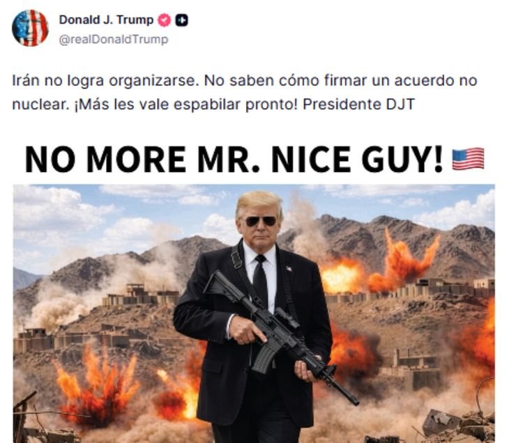 “Se acabó el Señor Bueno”, el mensaje con el que el presidente elevó el tono del conflicto.