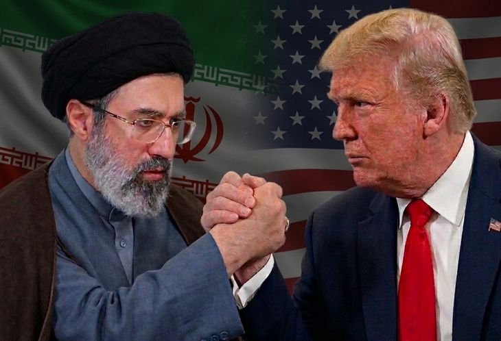 Trump reafirmó la posición de EEUU y minimizó la reacción iraní. Trump reafirmó la posición de EEUU y minimizó la reacción iraní.