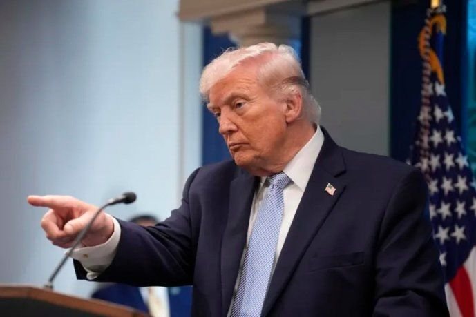 Trump anunció las conversaciones. Trump anunció las conversaciones.
