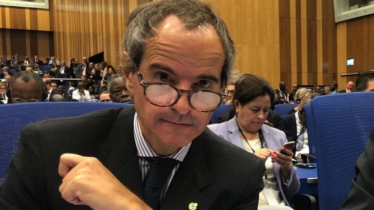 Rafael Grossi, titular de la OIEA.