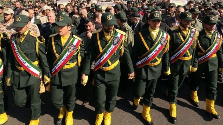 La Guardia Revolucionaria Islámica advirtió una respuesta ante cualquier avance de fuerzas estadounidenses.