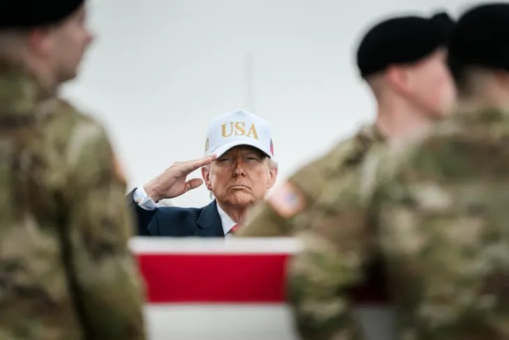 el conflicto con Irán también afecta la imagen de Trump.