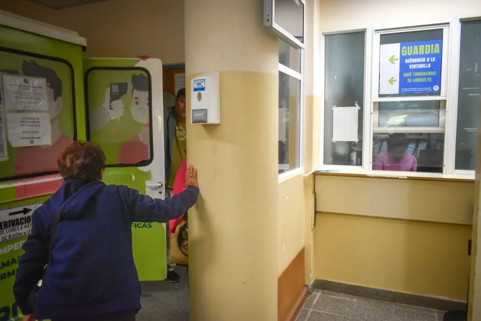 Trasladaron la guardia del Hospital Zatti: cómo es la atención de pacientes