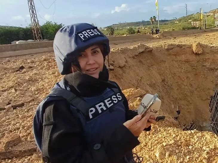 La muerte de la periodista Amal Khalil en un bombardeo marca la antesala de las negociaciones.