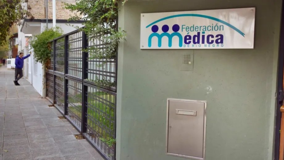 La Federación Médica de Río Negro pedirá que Weretilneck intervenga en el conflicto con PAMI