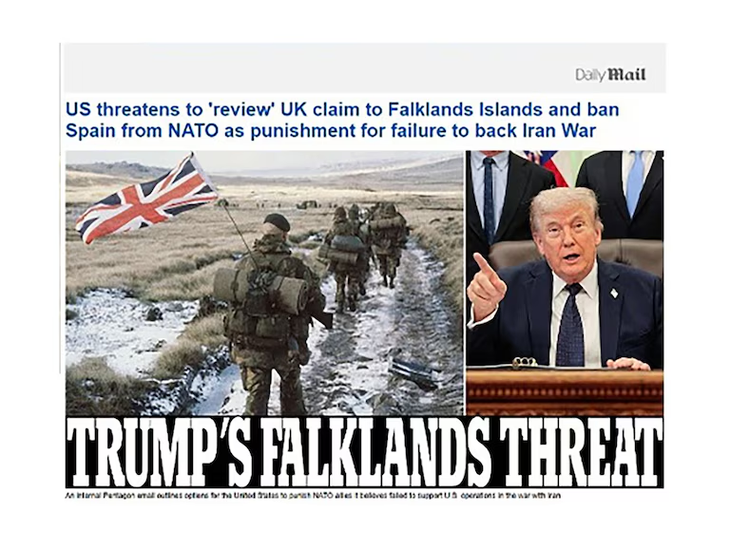 Daily Mail destacó la posibilidad de que también se sancione a España.