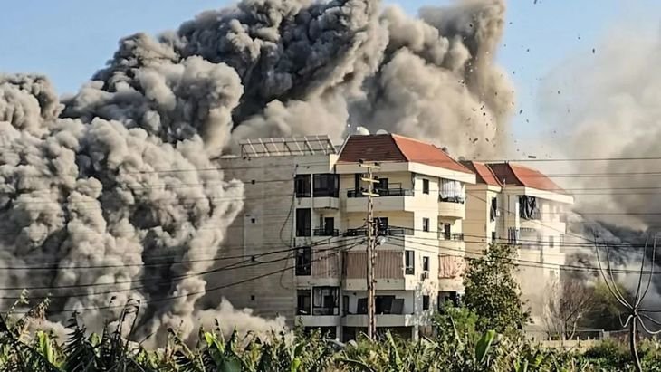 Archivo. El alto al fuego en vilo mientras persisten los ataques en el Líbano.