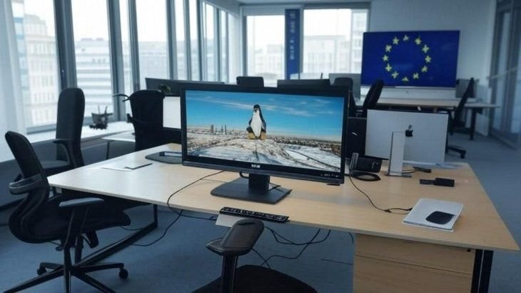 Francia utilizará Linux como sistema para el Estado.