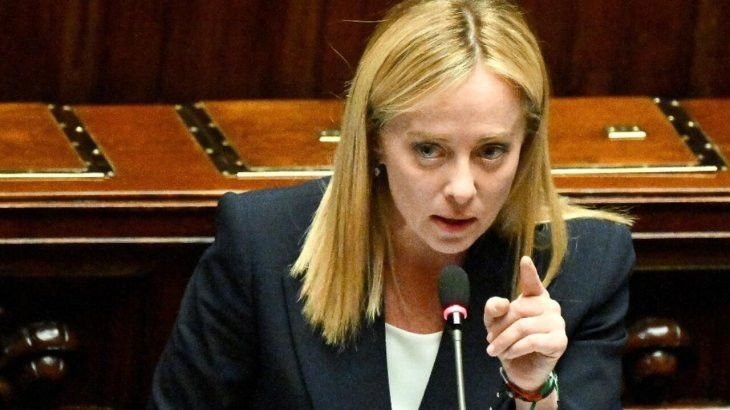 A fines de marzo, Meloni sufrió su primer traspié electoral importante desde su llegada al poder en 2022. A fines de marzo, Meloni sufrió su primer traspié electoral importante desde su llegada al poder en 2022.