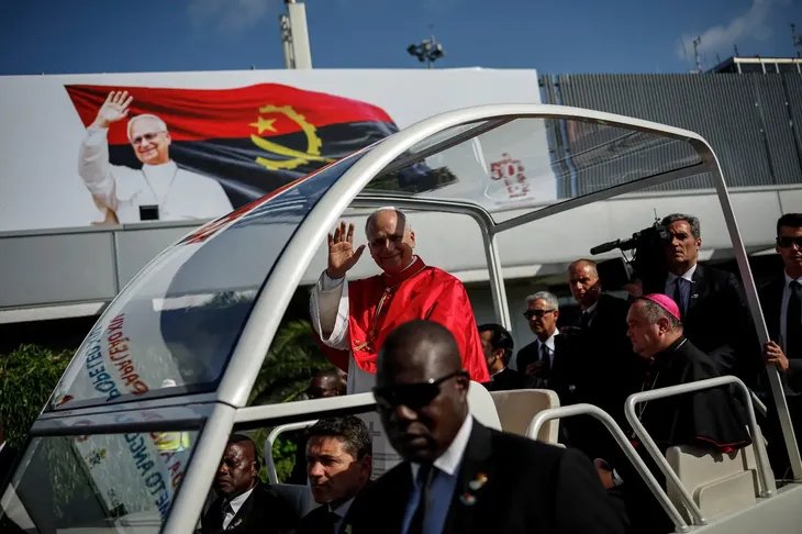 El actual Papa continúa con su viaje por África.