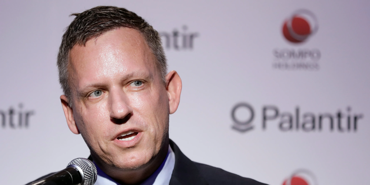 Peter Thiel, uno de los barones de Sillicon valley.