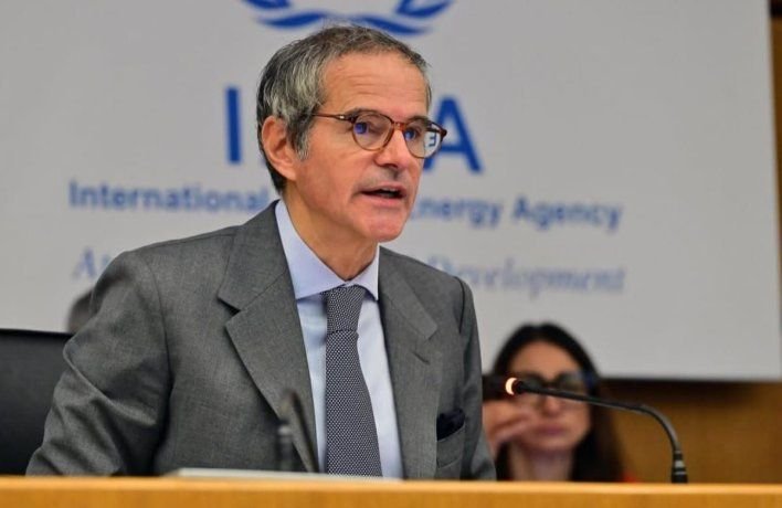 Grossi alertó que, sin control, el uranio podría desviarse hacia un programa no pacífico.