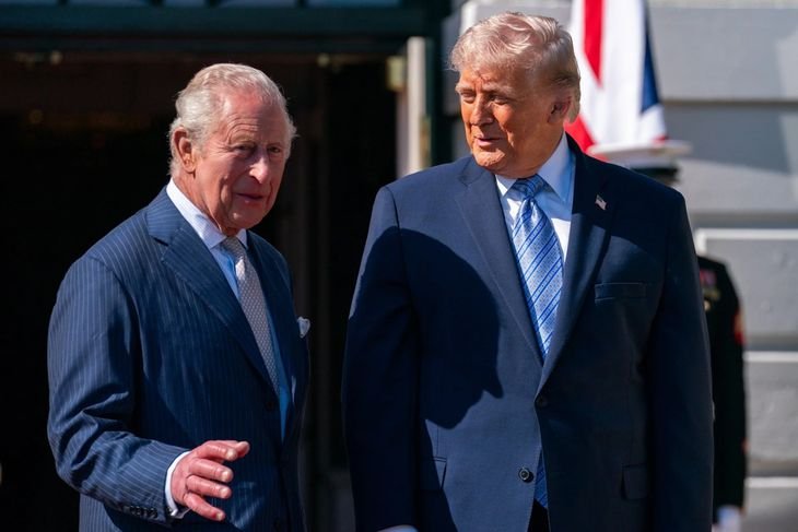 La visita de Estado busca recomponer los lazos entre Reino Unido y Estados Unidos.