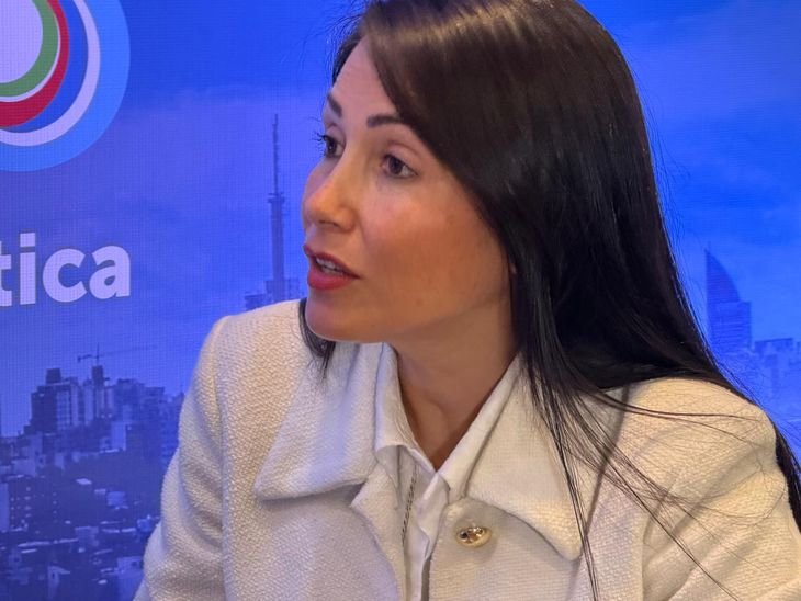 La excandidata ecuatoriana cuestionó a Noboa y Milei por 