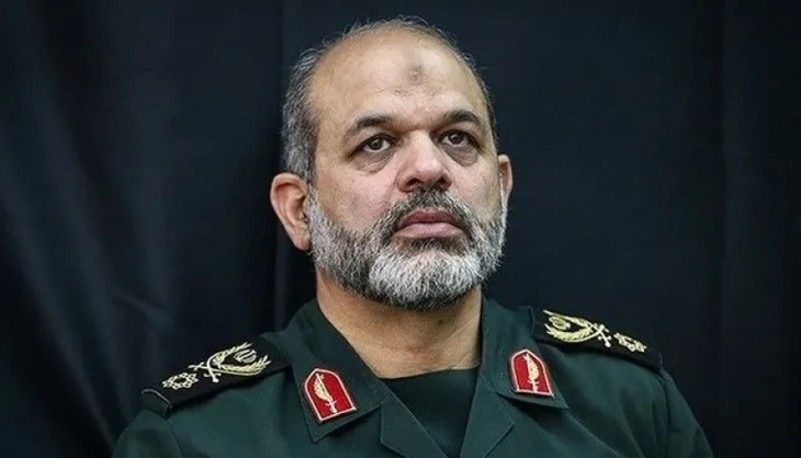 Ascendido a comandante de la Guardia tras la muerte de su predecesor al inicio de la guerra, Vahidi dirige la fuerza más poderosa de Irán.