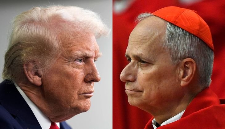 Donald Trump y el papa León XIV protagonizaron cruces recientes por la postura del Vaticano ante la guerra en Irán.