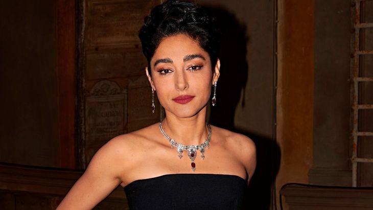 Golshifteh Farahani, la actriz con la que relacionan a Emmanuel Macron. 