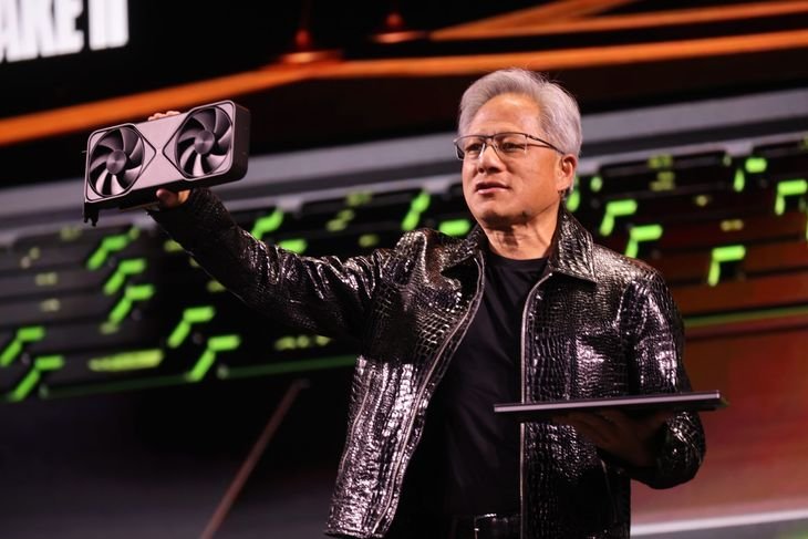  El CEO de Nvidia, Jensen Huang, fue invitado, pero no participará del viaje.